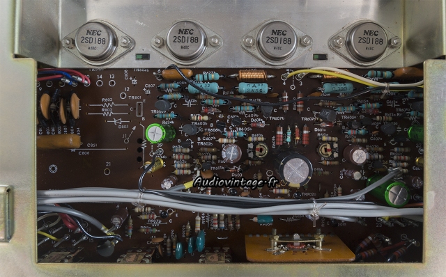 Nad Model 60 : circuit principal réparé et révisé.