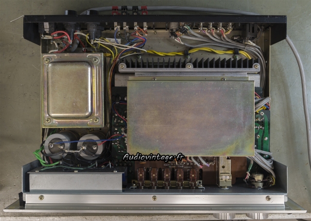 Nad Model 60 : terminé.