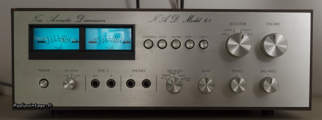 Nad Model 60 :  pas moche !