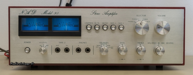 Nad Model 90 : sympathique à regarder !