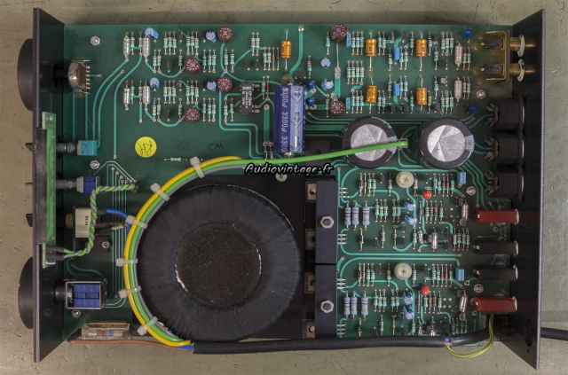Naim Nait 2 : à son arrivée.
