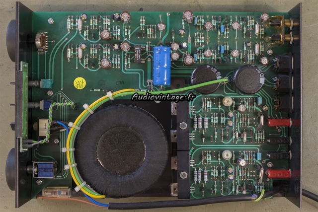 Naim Nait 2 : terminé.