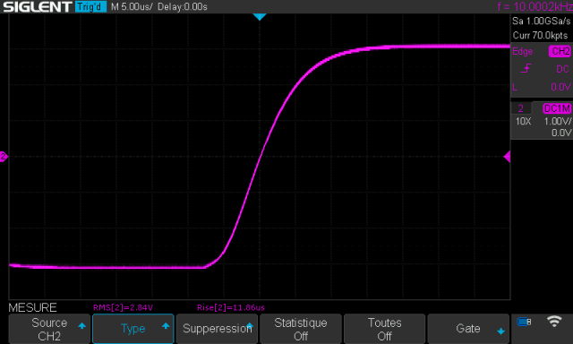 Naim Nait 2 : temps-de-montee-a-10khz