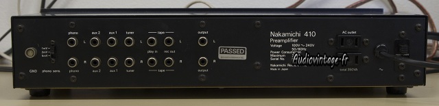 Nakamichi 410