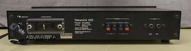 Nakamichi 420