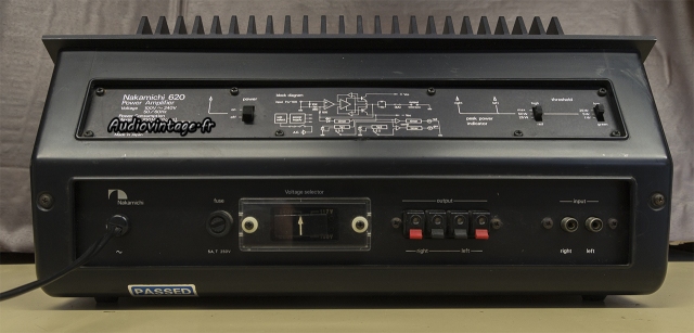 Nakamichi 620