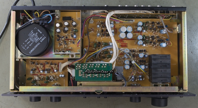 Nakamichi 410 : à son arrivée.