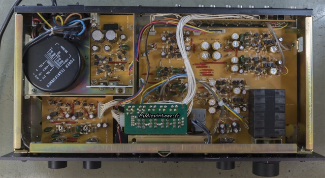 Nakamichi 410 : terminé.