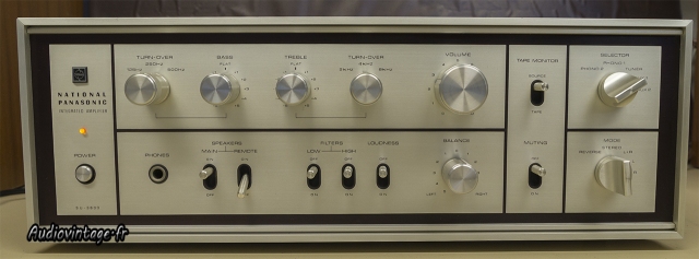 National Panasonic SU-3600