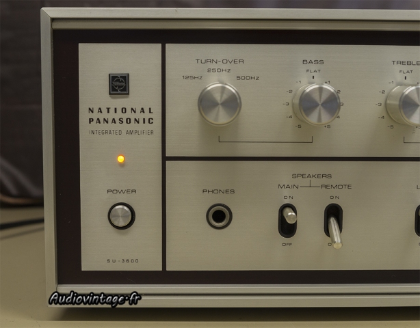 National Panasonic SU-3600