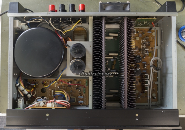 Nikko Alpha 600 : à son arrivée.