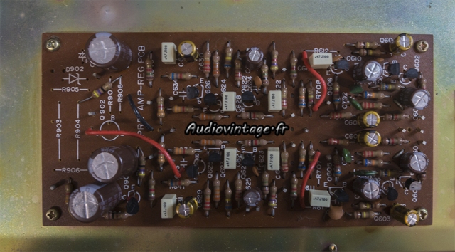 Nikko TRM-600 : circuit de tonalité/phono révisé.