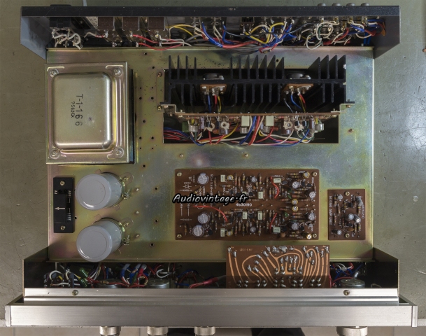 Nikko TRM-600 : terminé.