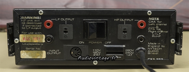 NYTECH CXA 252