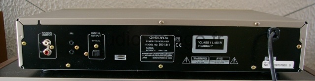 Onkyo DX-7211