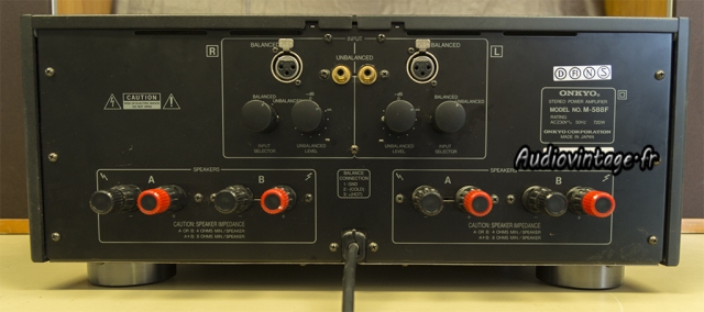 Onkyo M-588F