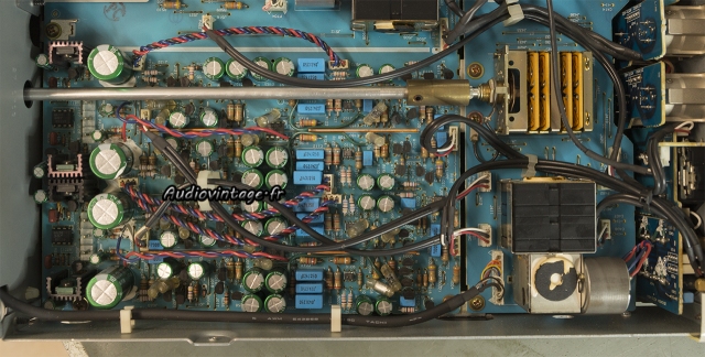 Onkyo P-388F : étages phono à réparer et à réviser.