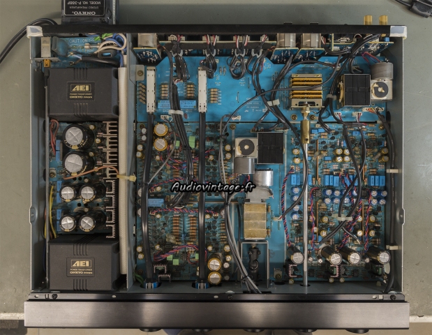 Onkyo P-388F : terminé.