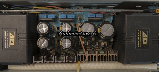 Onkyo P-388F : alimentation révisée.