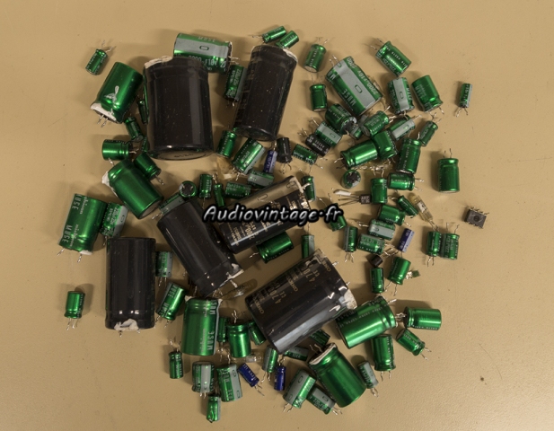 Onkyo P-388F : les déchets.