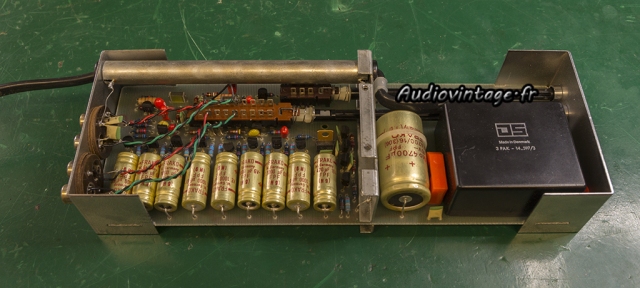 Ortofon MCA-76 : à son arrivée.