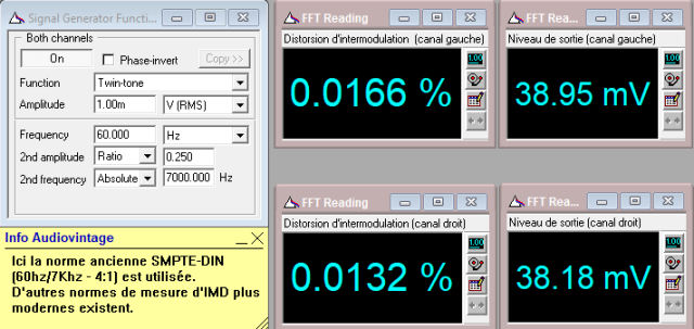 Ortofon MCA-76 : IMD-à-1mv-en-entrée