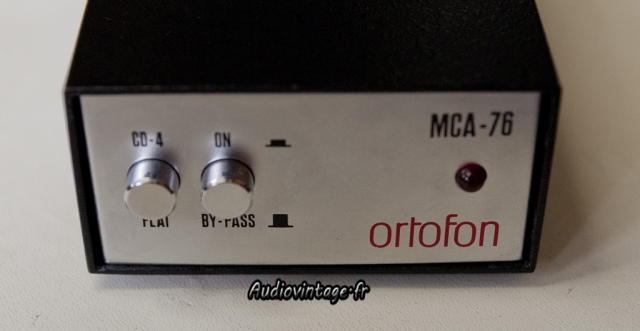 Ortofon MCA76