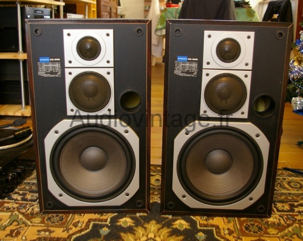 Pioneer CS-656