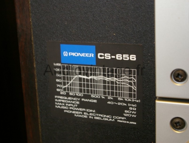 Pioneer CS-656