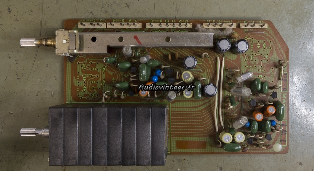 Pioneer D-23 : circuit à revoir.