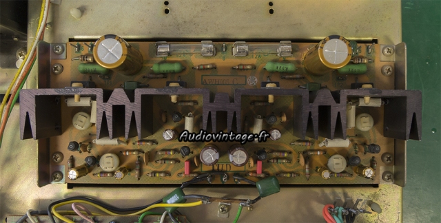 Pioneer SA-500A : circuit driver revu.