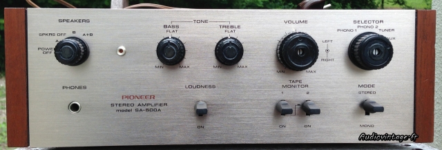 Pioneer SA-500A