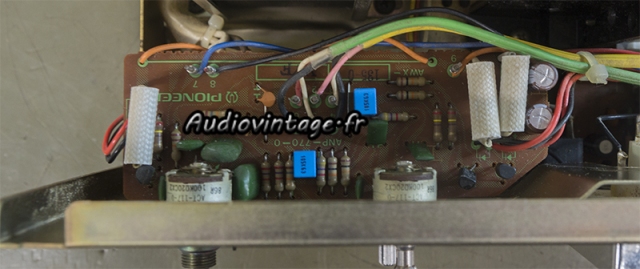 Pioneer SA-606 : circuit tonalité révisé.