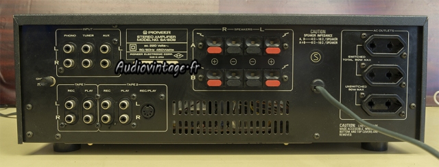 Pioneer SA-608