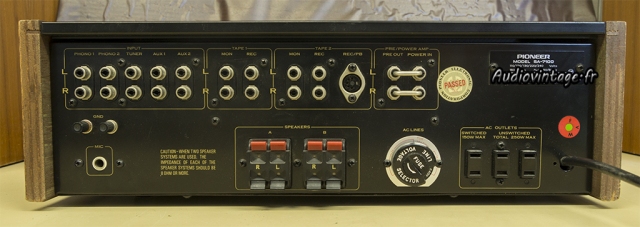 Pioneer SA-7100