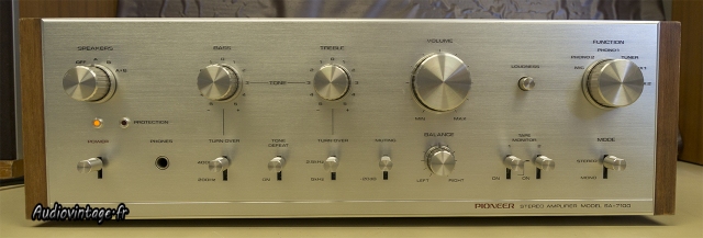 Pioneer SA-7100