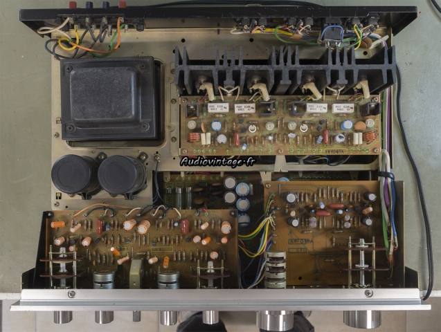 Pioneer SA-7500 : à son arrivée.