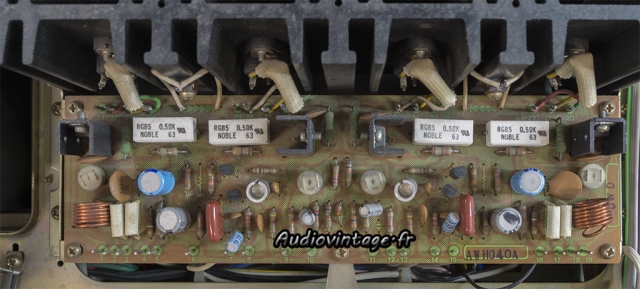 Pioneer SA-7500 : circuit driver à réparer et à réviser.
