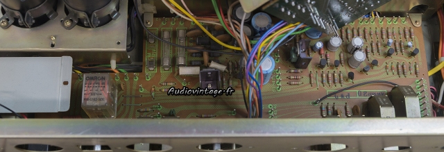 Pioneer SA-7500 : circuit alimentation/protection à réviser.