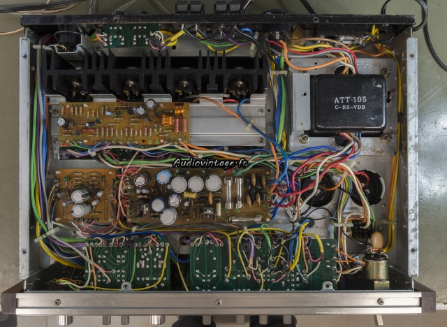 Pioneer SA-8100 : à son arrivée.