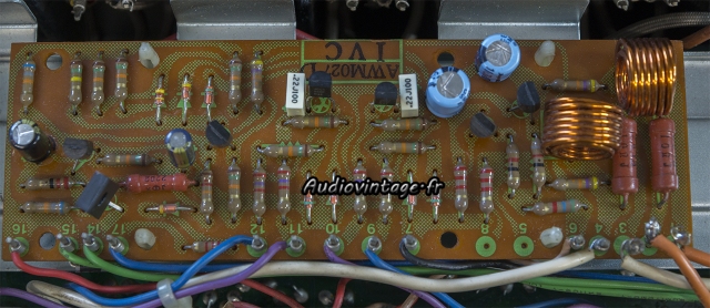 Pioneer SA-8100 : circuit de protection réparé et révisé.