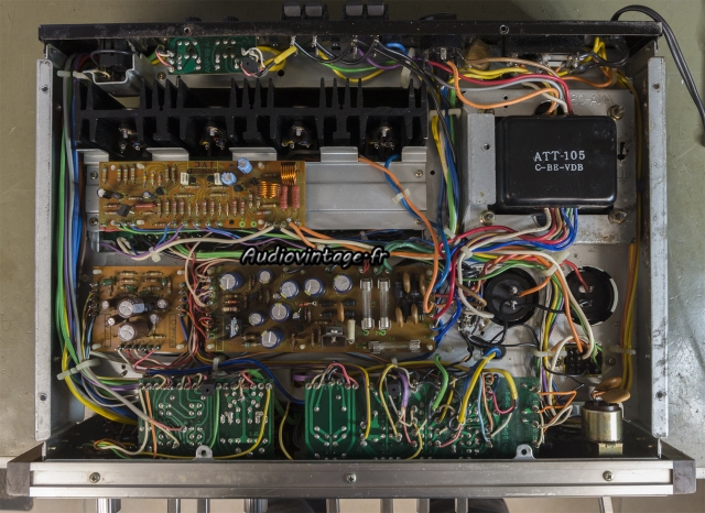 Pioneer SA-8100 : terminé.