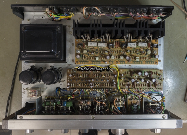 Pioneer SA-8100 : terminé.