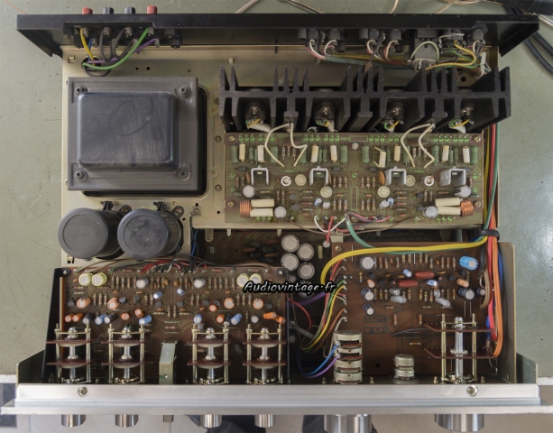 Pioneer SA-8500 : à son arrivée.