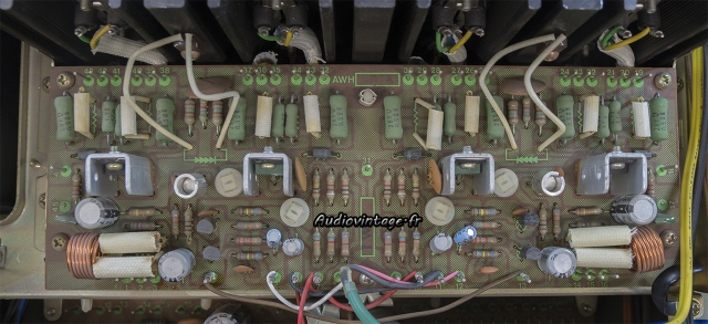 Pioneer SA-8500 : circuit driver à revoir.