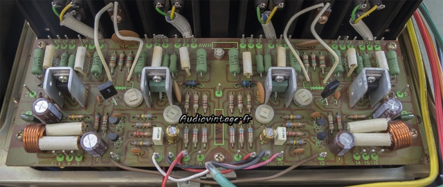 Pioneer SA-8500 : circuit driver révisé.