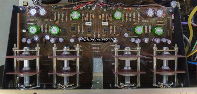Pioneer SA-8500 : circuit de tonalité révisé.