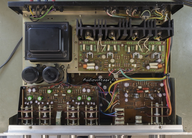 Pioneer SA-8500 : terminé.