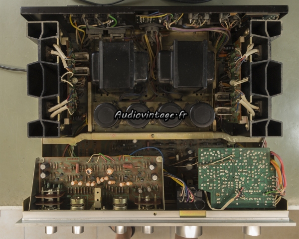 Pioneer SA-8500 II : à son arrivée.