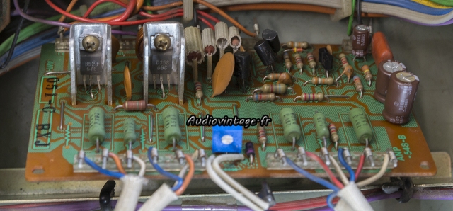 Pioneer SA-8500 II : circuit driver révisé.